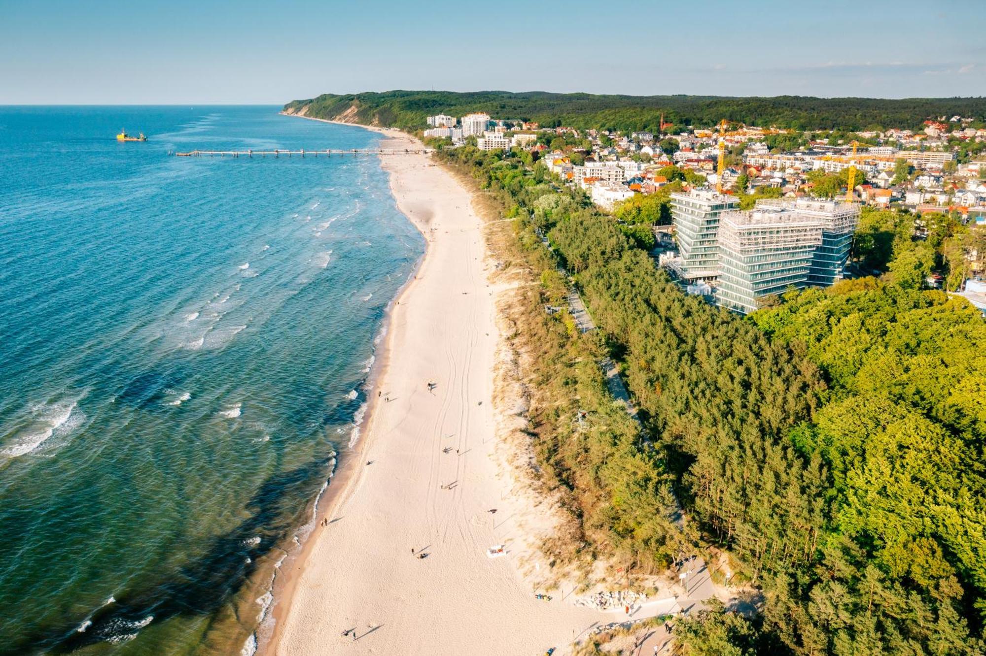 Wave De Luxe Studio Resort&Spa 755B - Sea View Miedzyzdroje Kültér fotó