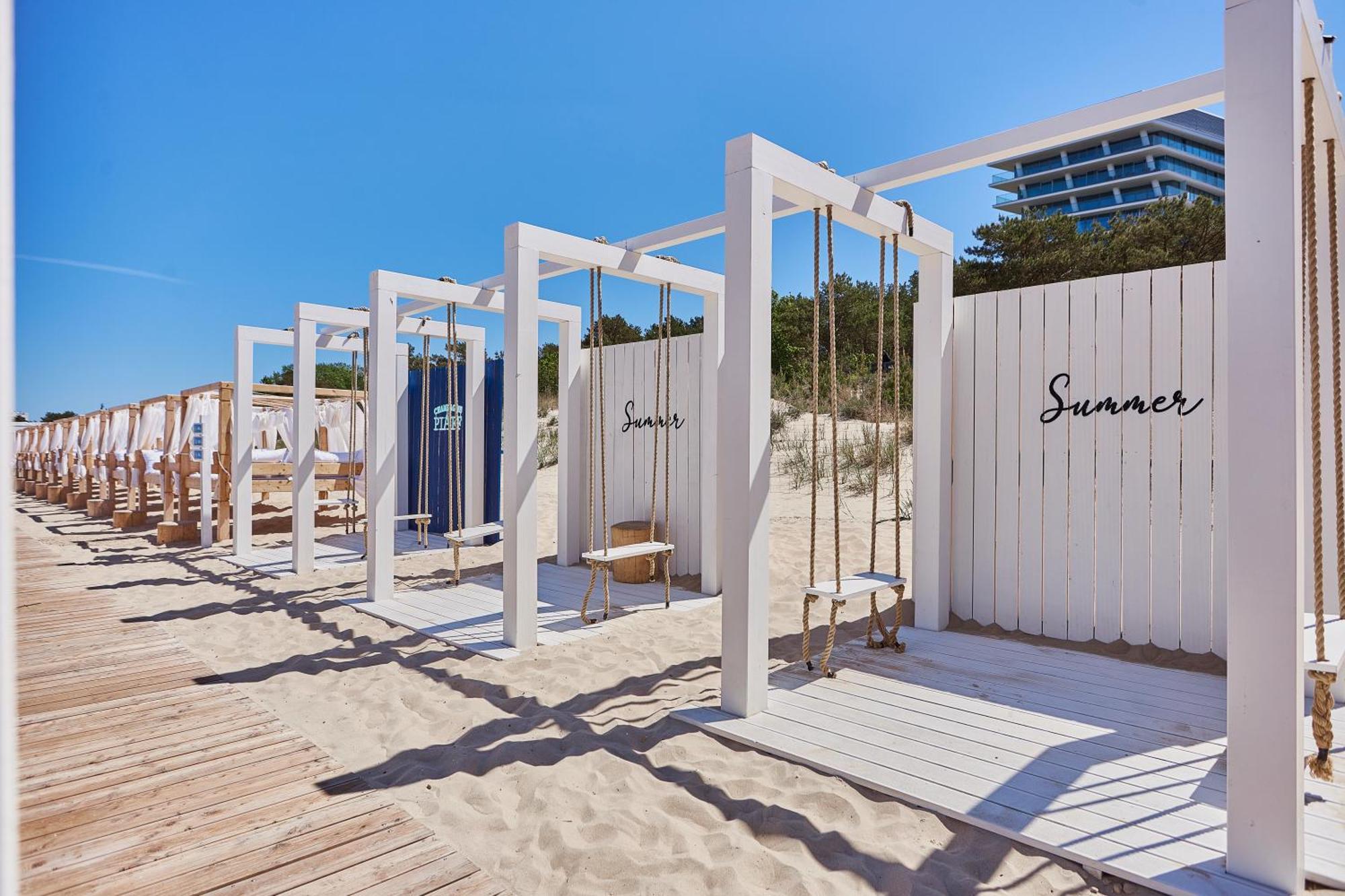 Wave De Luxe Studio Resort&Spa 755B - Sea View Miedzyzdroje Kültér fotó